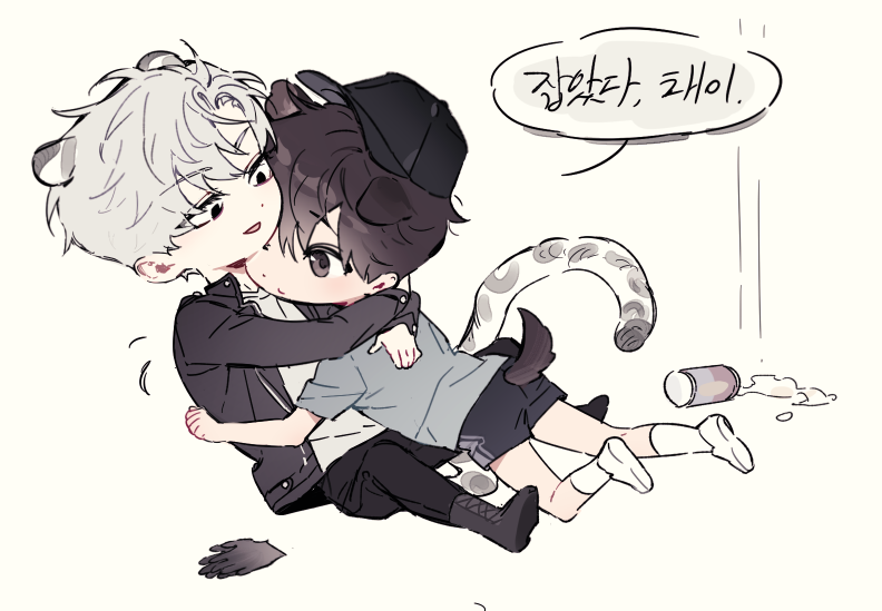jeong taeui and ilay riegrow (passion) drawn by jinsimpunch