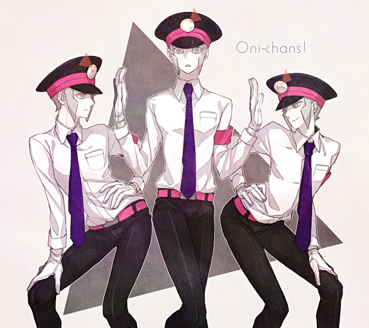 ingo (pokemon and 1 more) drawn by chirigami_(tec)