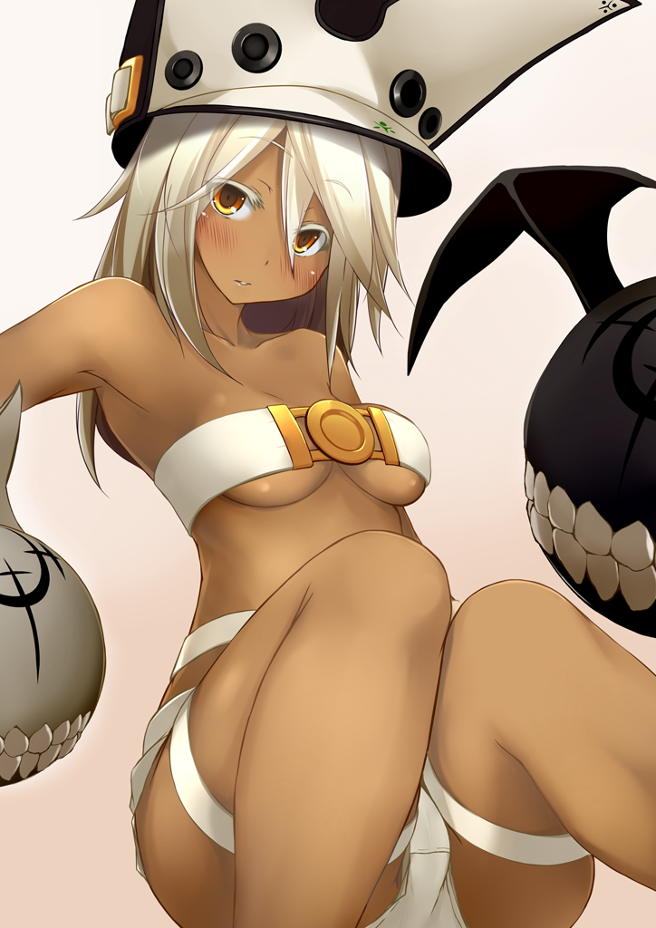 ramlethal valentine and lucifero (guilty gear and 1 more) drawn by dd_mayohara