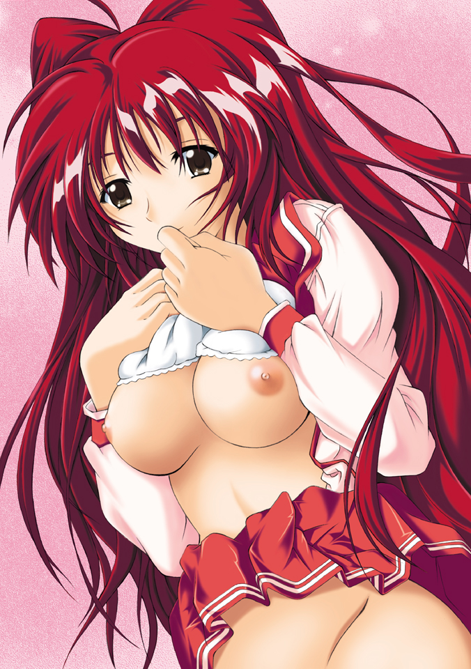 kousaka tamaki (to heart and 1 more) drawn by fujishiro_seiki