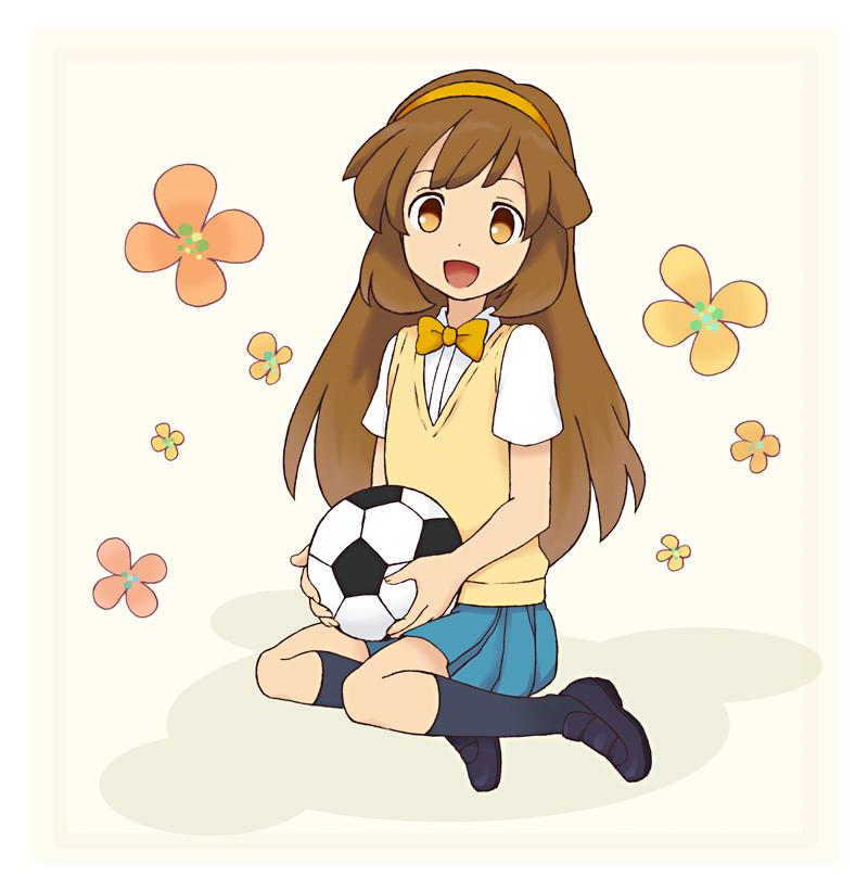 nanobana kinako (inazuma eleven and 2 more) drawn by sao_(rakugakioukoku)