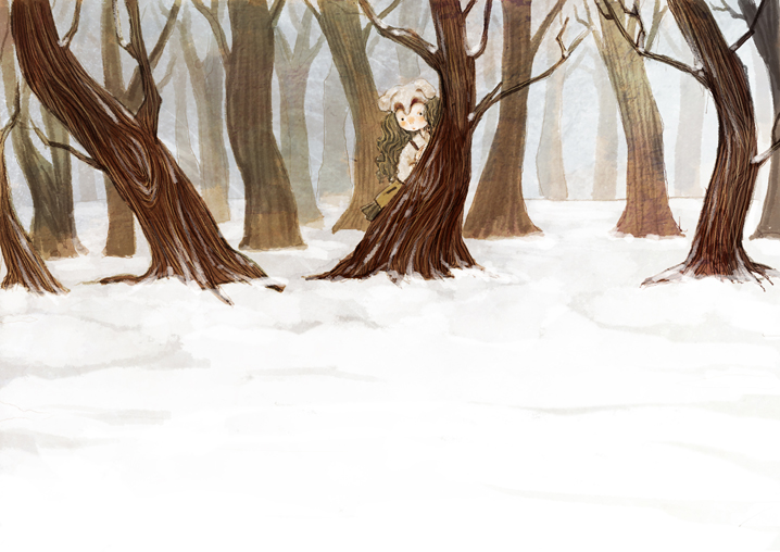 where the wild things are drawn by nancy_zhang