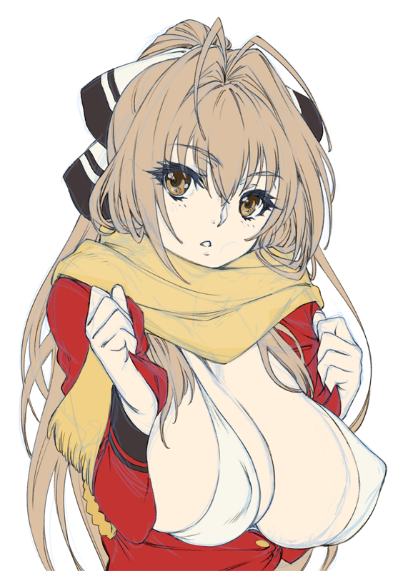 sento isuzu (amagi brilliant park) drawn by urabe_katsuto
