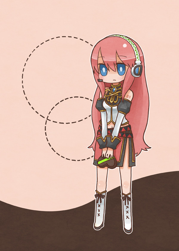 megurine luka and milfeulle sakuraba (vocaloid and 1 more) drawn by kirari_chito