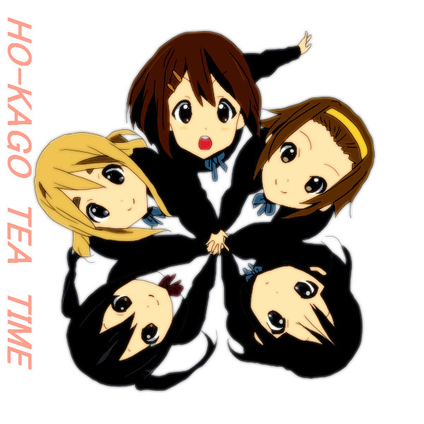 akiyama mio, nakano azusa, hirasawa yui, tainaka ritsu, and kotobuki tsumugi (k-on!) drawn by mana0423