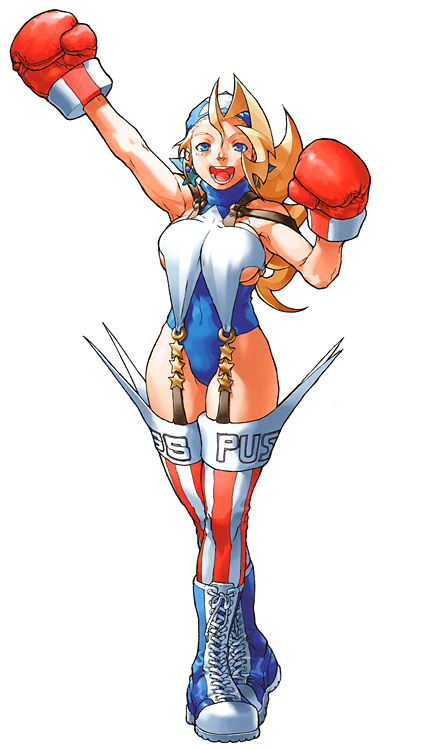 tiffany lords (justice gakuen and 1 more) drawn by bengus