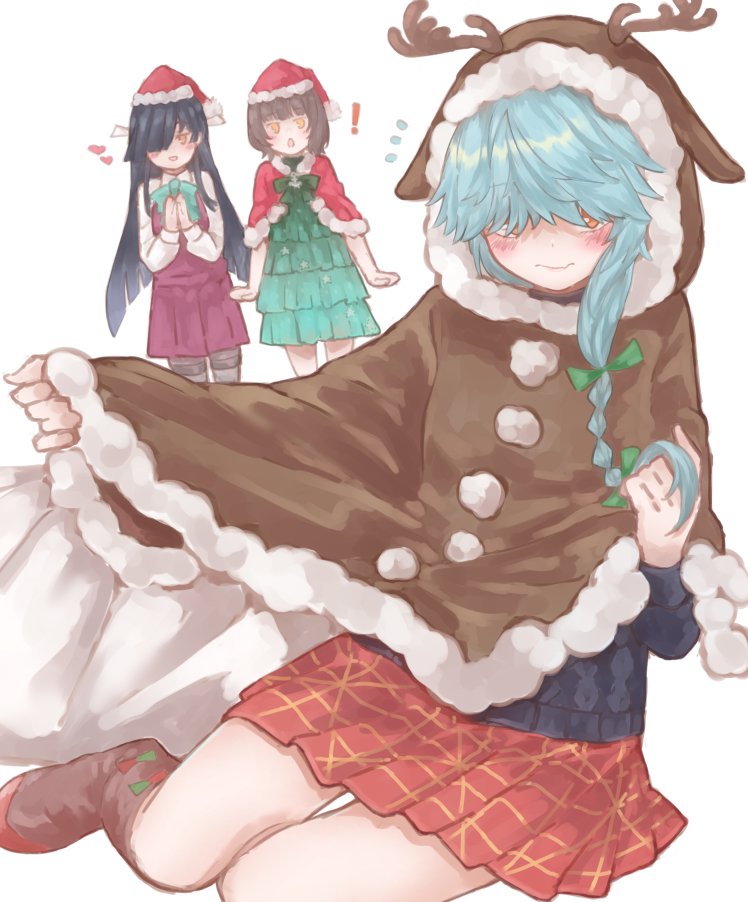 hayashimo, hamanami, and kishinami (kantai collection) drawn by az_toride
