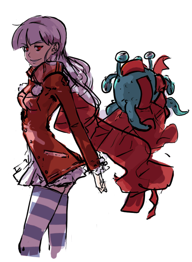 mopple, mr. muddles, and mana (momoka corner) drawn by dan_kim