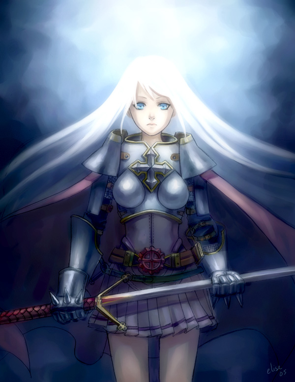 lord knight (ragnarok online) drawn by elise_trinh