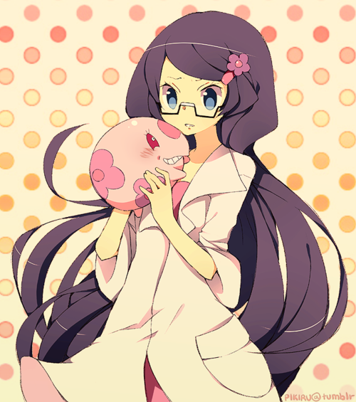 munna and fennel (pokemon and 1 more) drawn by pikiru