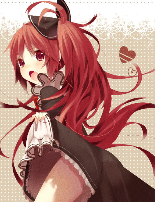 sakura kyoko (mahou shoujo madoka magica) drawn by nochita_shin