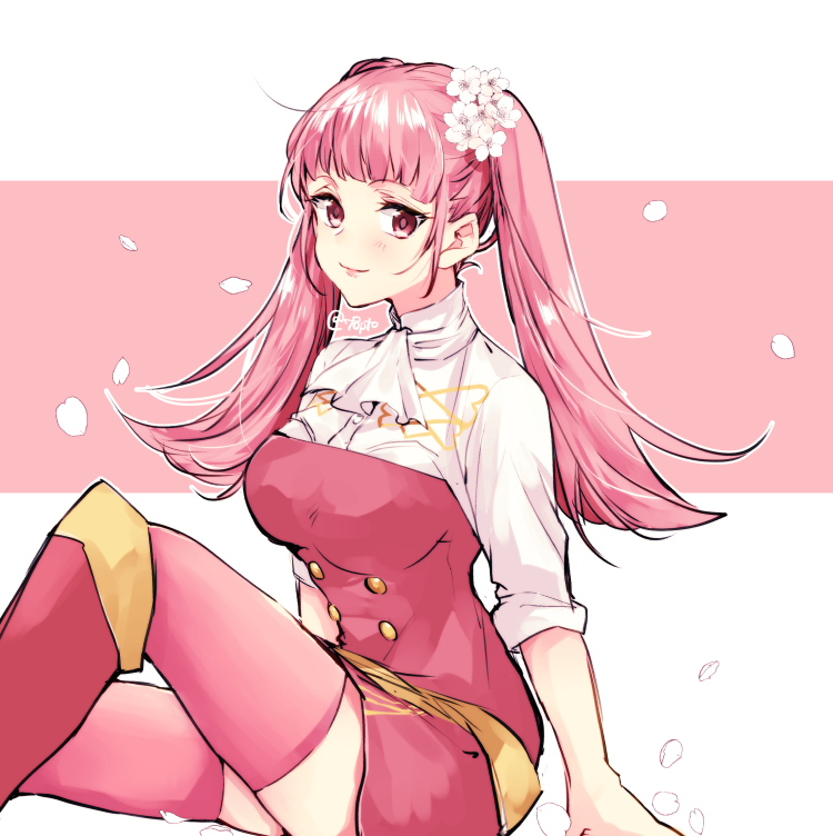 hilda valentine goneril (fire emblem and 1 more) drawn by naho_(pi988y)