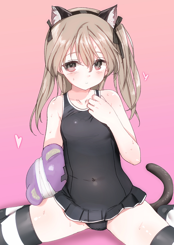 shimada arisu (girls und panzer) drawn by shimada_fumikane