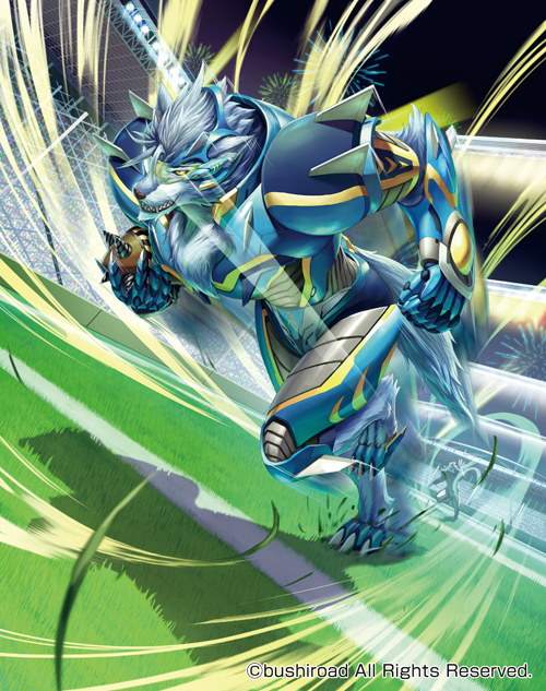 cobalt impulse (cardfight!! vanguard) drawn by mytea_(soso)