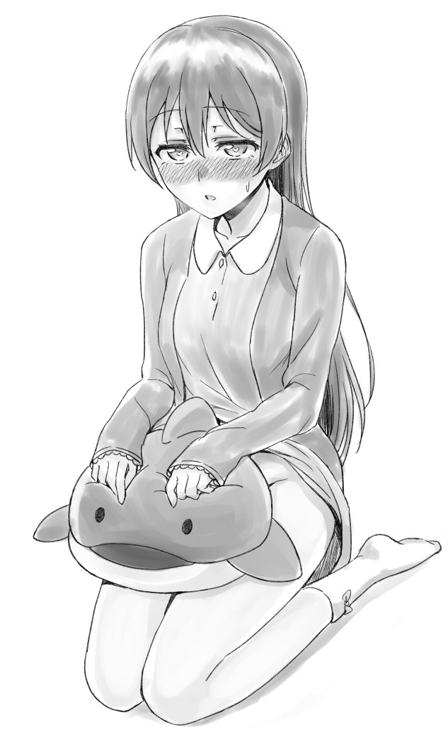 sonoda umi (love live! and 1 more) drawn by kyuusenbinore_(gavion)