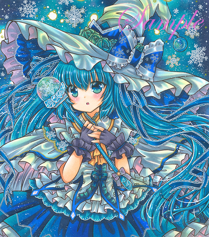 hatsune miku and yuki miku (vocaloid) drawn by rui_(sugar3)