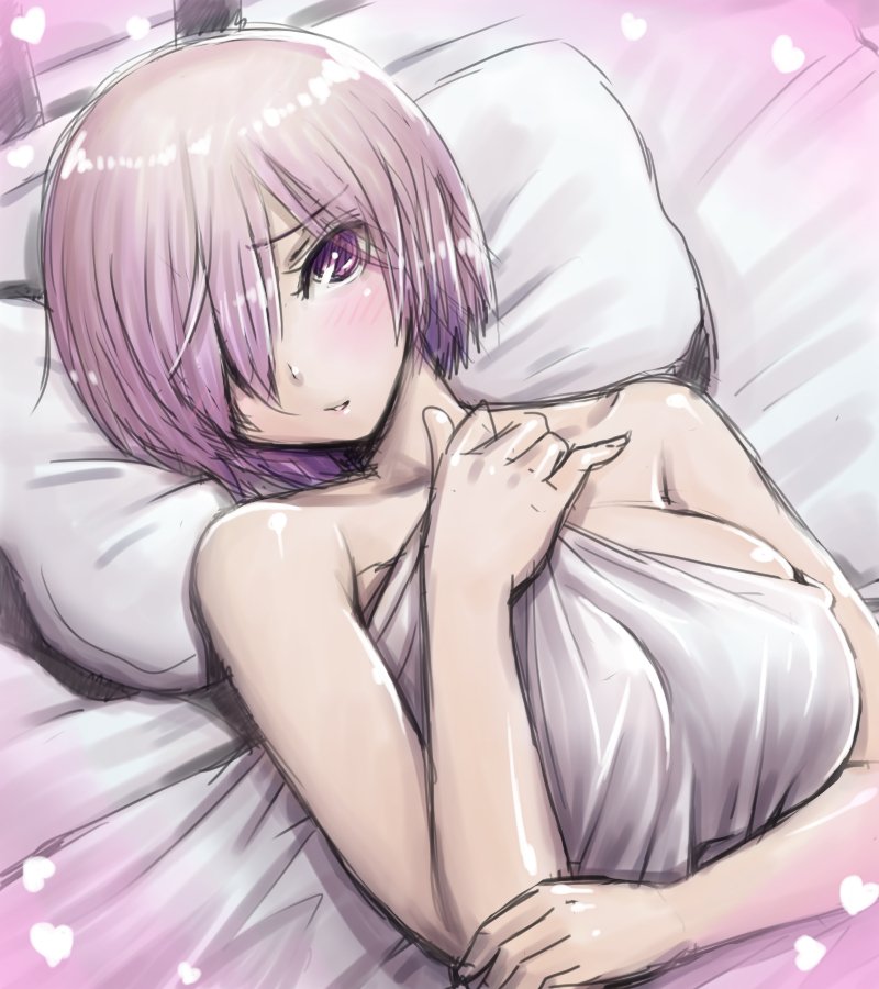 mash kyrielight (fate and 1 more) drawn by amania_orz