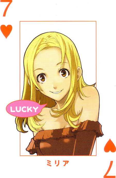 miria harvent (baccano!) drawn by enami_katsumi and narita_ryohgo_(mangaka)
