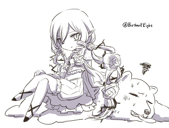 mahou shoujo ikusei keikaku and 1 more drawn by sister_nanashi