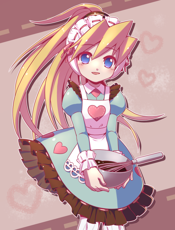ciel (mega man and 3 more) drawn by nagita0