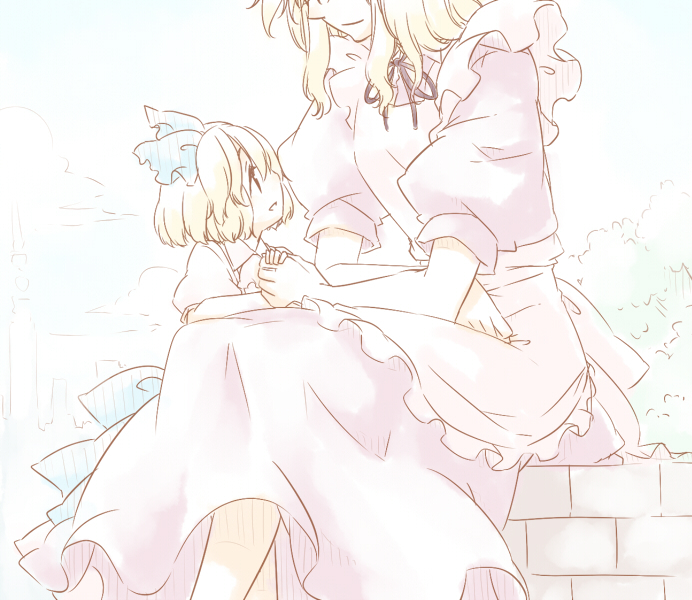 alice margatroid and yumeko (touhou) drawn by sakuraba_yuuki