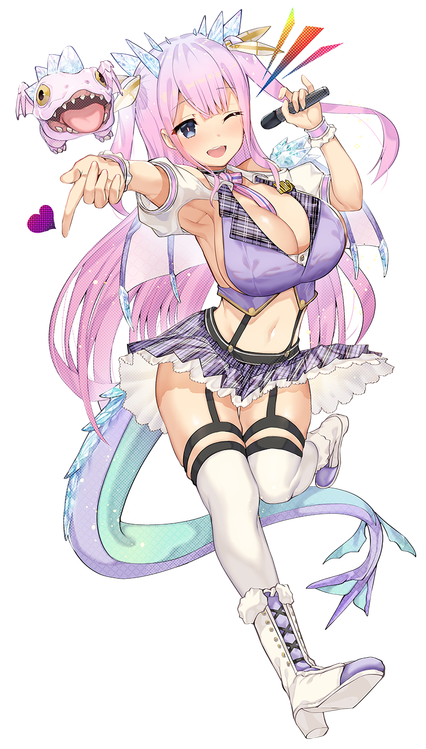 otoha rilly (indie virtual youtuber) drawn by satou_daiji