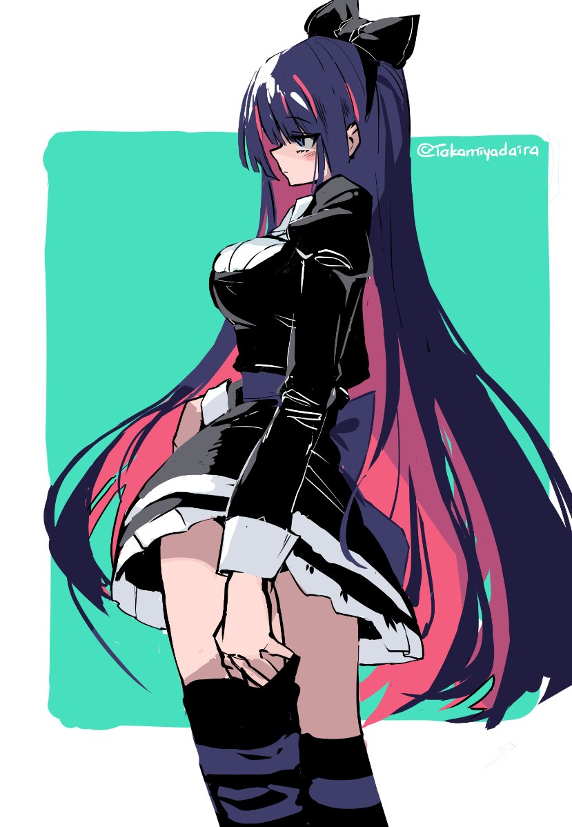 stocking (panty & stocking with garterbelt) drawn by huanxiang_huifeng