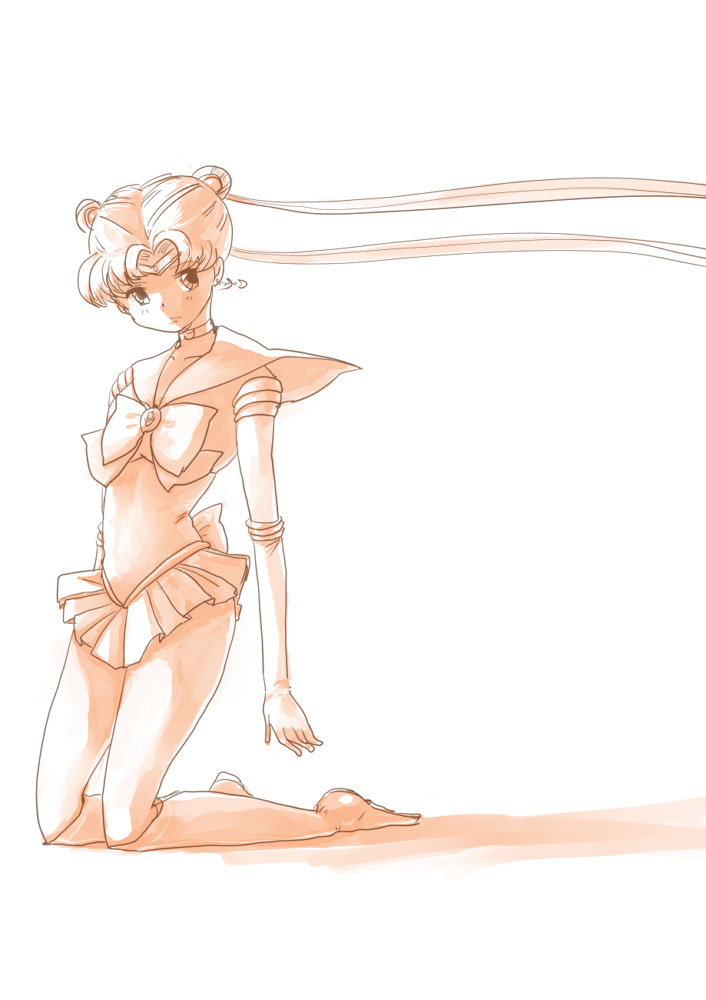 tsukino usagi and sailor moon (bishoujo senshi sailor moon) drawn by azuma_yukihiko