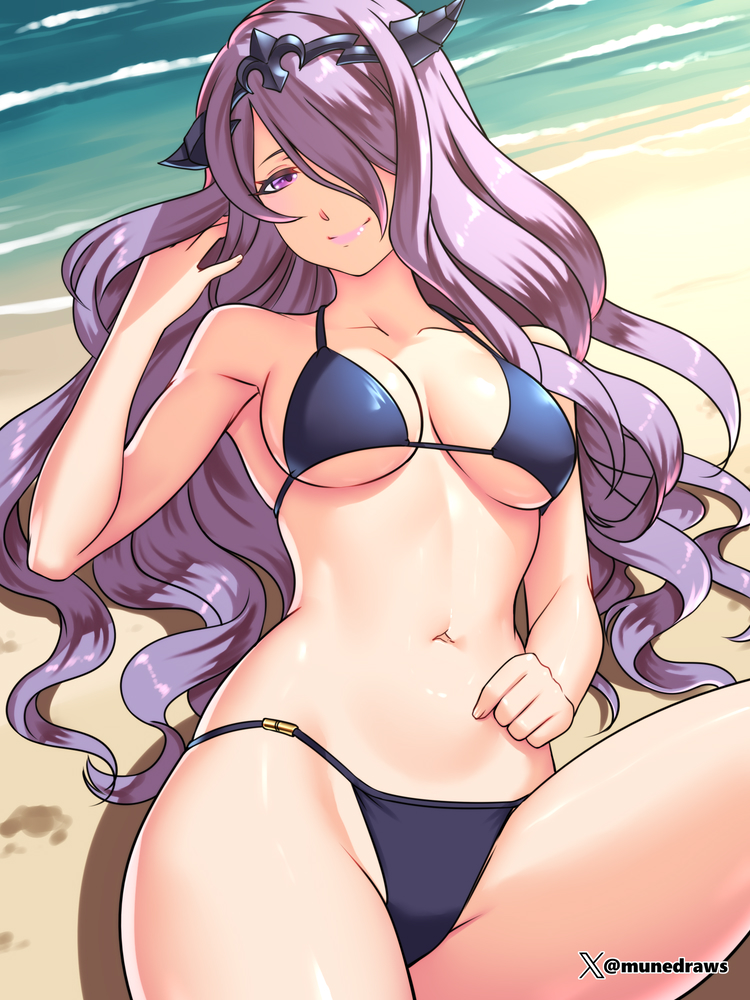 camilla (fire emblem and 1 more) drawn by etchimune