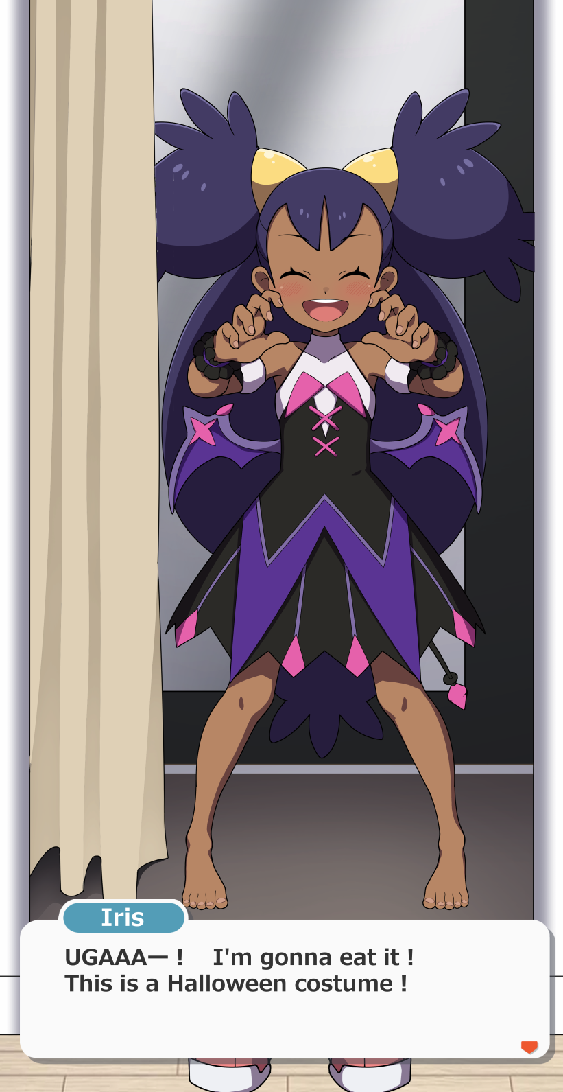 iris (pokemon and 2 more) drawn by kohatsuka