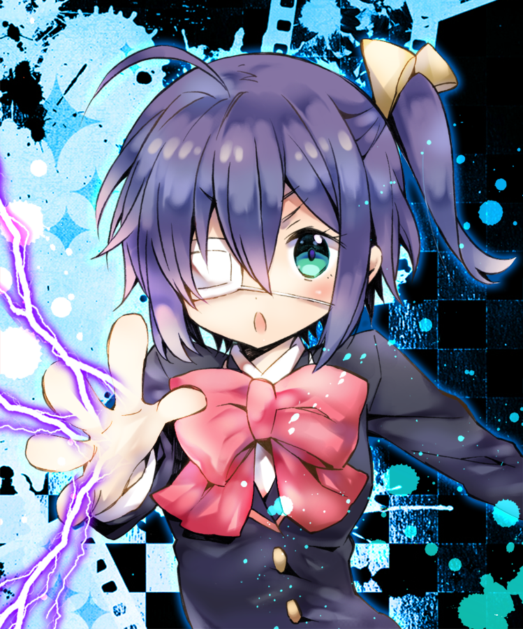 takanashi rikka (chuunibyou demo koi ga shitai!) drawn by kurisu_toshi