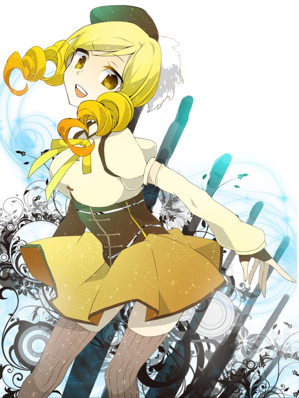 tomoe mami (mahou shoujo madoka magica) drawn by sgawarananto