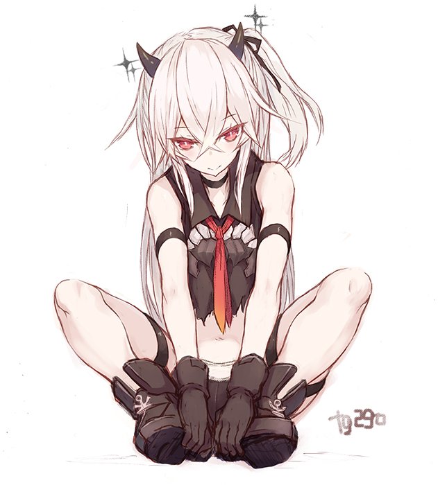 destroyer water oni (kantai collection) drawn by ryo_(tg290)