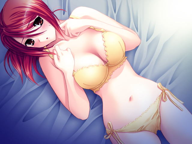 kobayakawa hatori (fetish 3: omote no kioku) drawn by kinmedai_pink