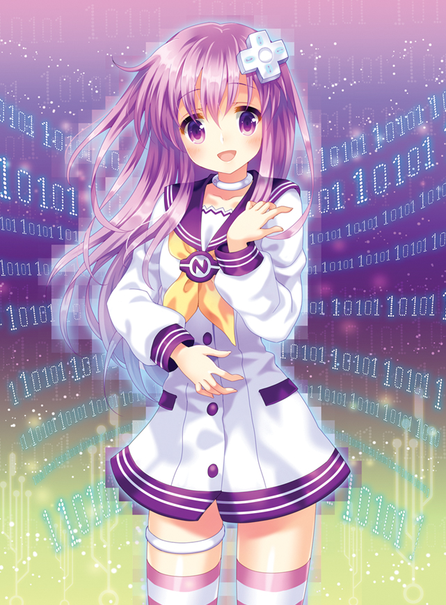 nepgear (neptune and 1 more) drawn by narinn