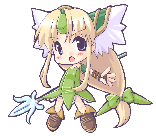 riesz (seiken densetsu and 1 more) drawn by minami_juujisei
