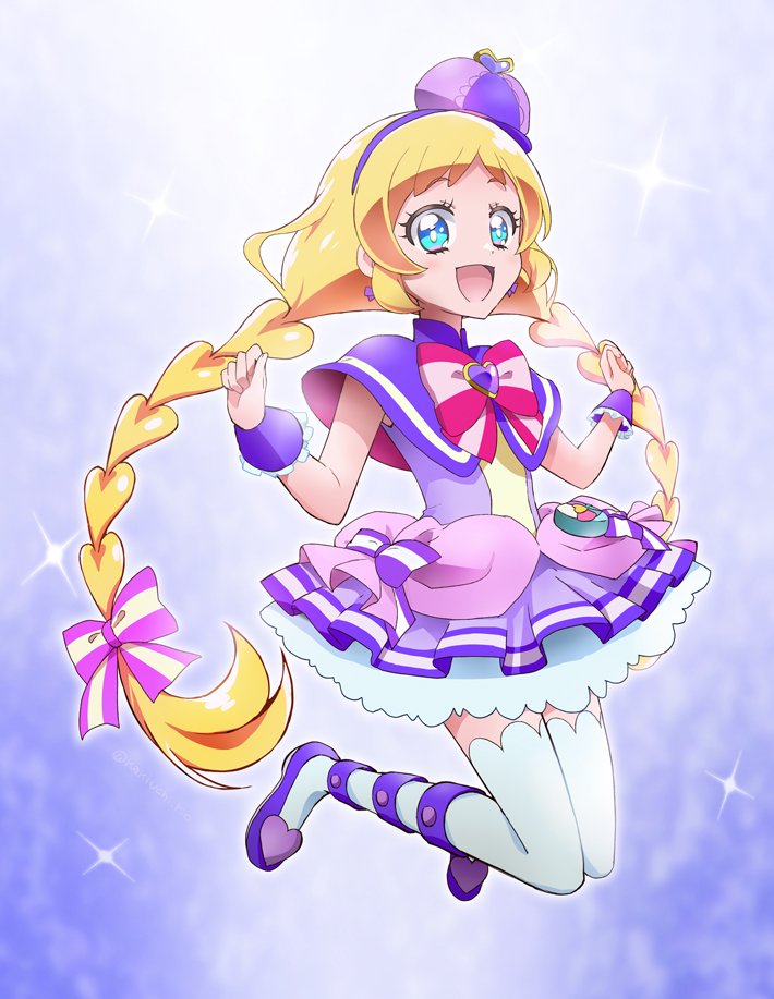 inukai iroha and cure friendy (precure and 1 more) drawn by kakiuchi_itsuki
