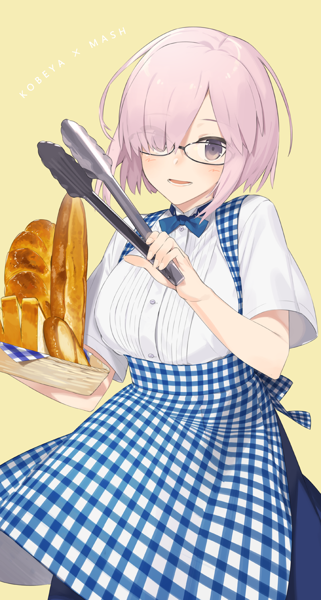 mash kyrielight (fate and 1 more) drawn by hayashi_kewi