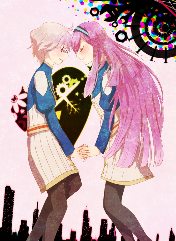 meia and gillis (inazuma eleven and 2 more) drawn by pimgier