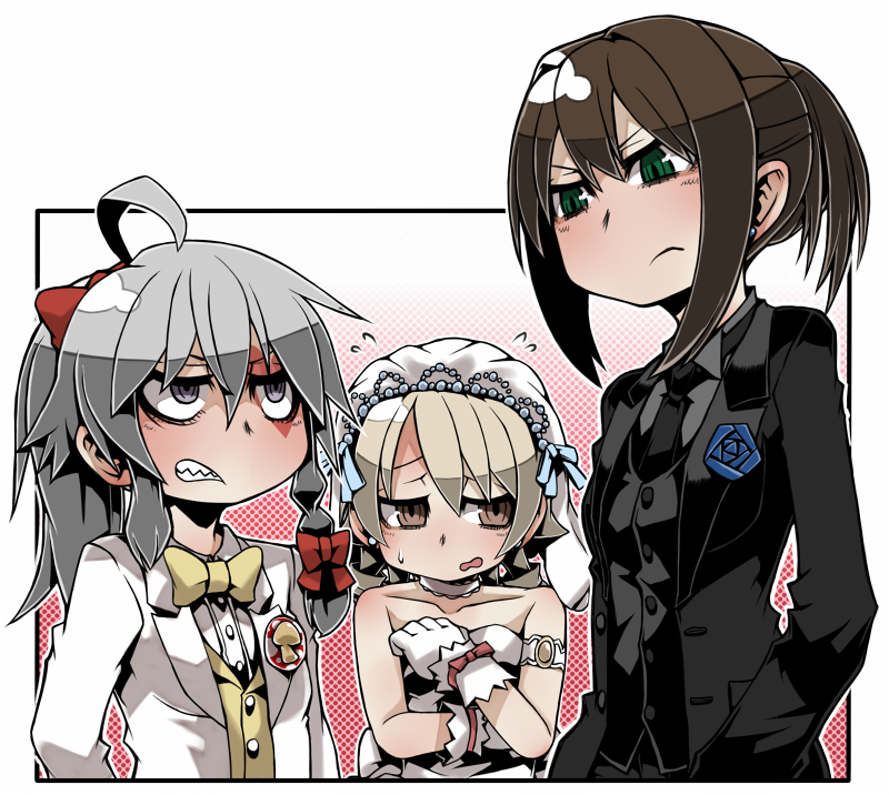 shibuya rin, morikubo nono, and hoshi syoko (idolmaster and 1 more) drawn by ayame_hashinimasen