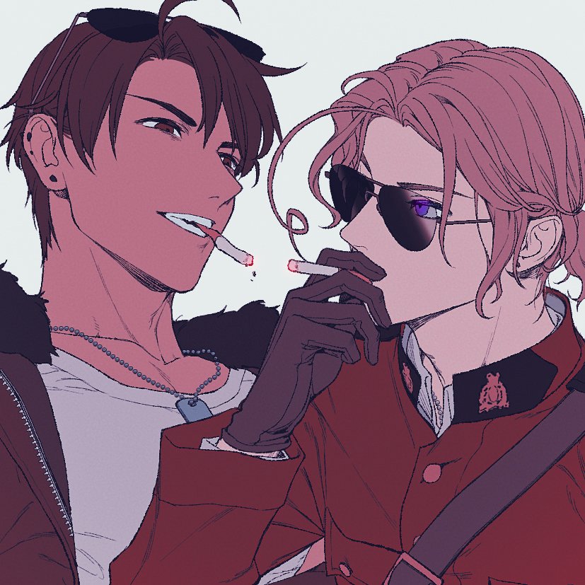 america and canada (axis powers hetalia) drawn by to@st
