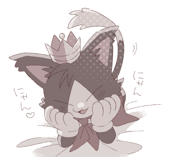 cait sith (final fantasy and 1 more) drawn by minashirazu