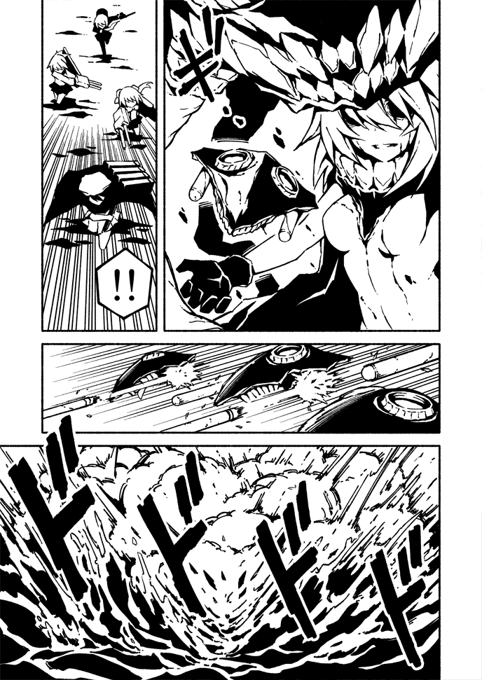 inazuma, wo-class aircraft carrier, kiso, satsuki, michishio, and 1 more (kantai collection) drawn by wally99