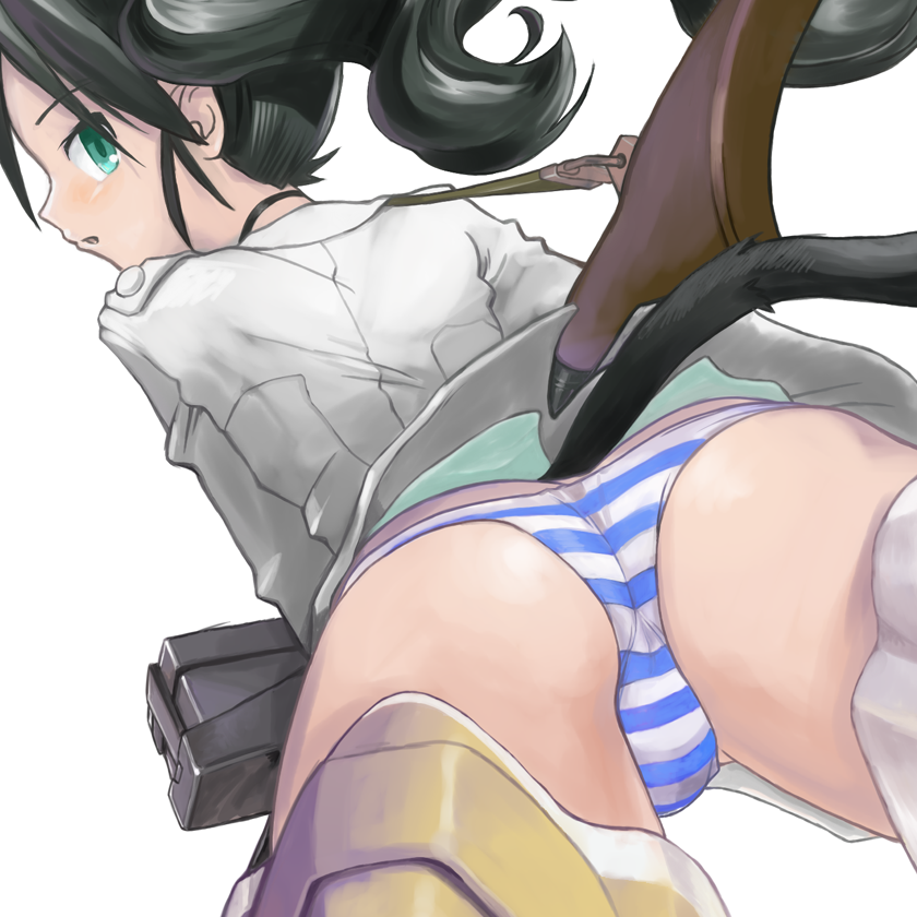 francesca lucchini (world witches series and 1 more) drawn by karappa