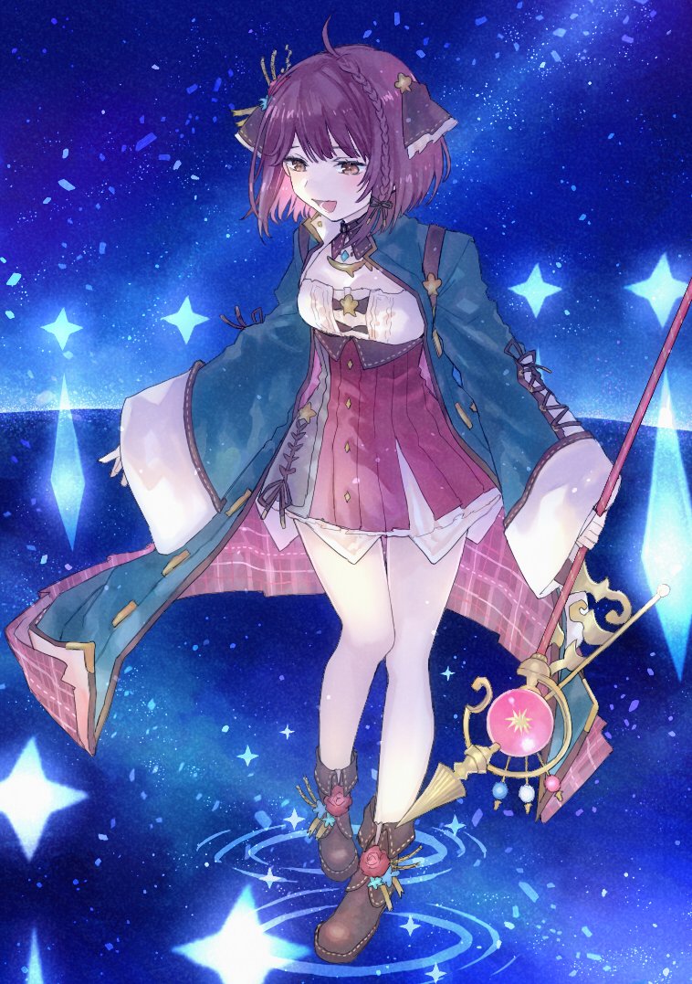 sophie neuenmuller (atelier and 1 more) drawn by hani_(udauda)