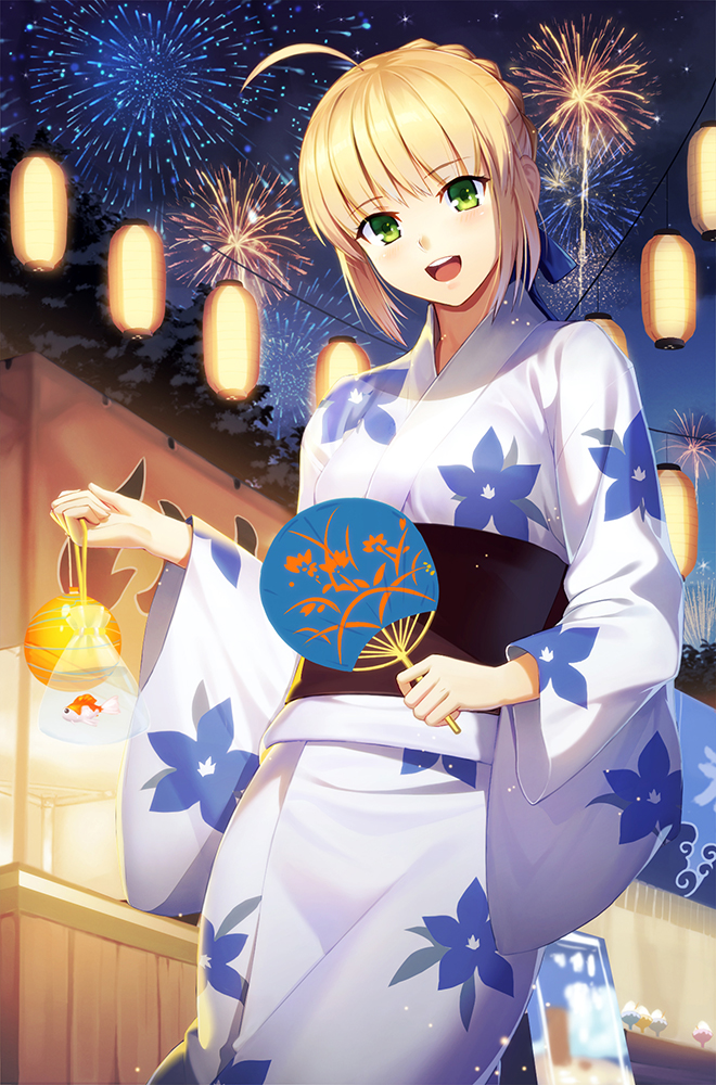 artoria pendragon and saber (fate and 1 more) drawn by vmax-ver