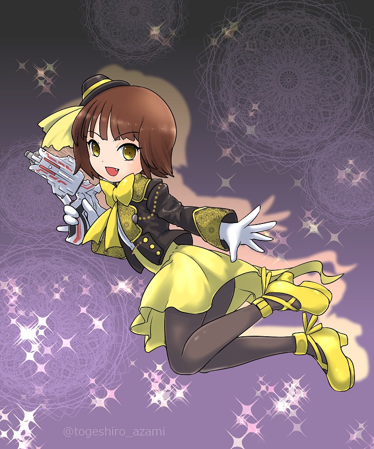 hayami umika (super sentai and 1 more) drawn by togeshiro_azami