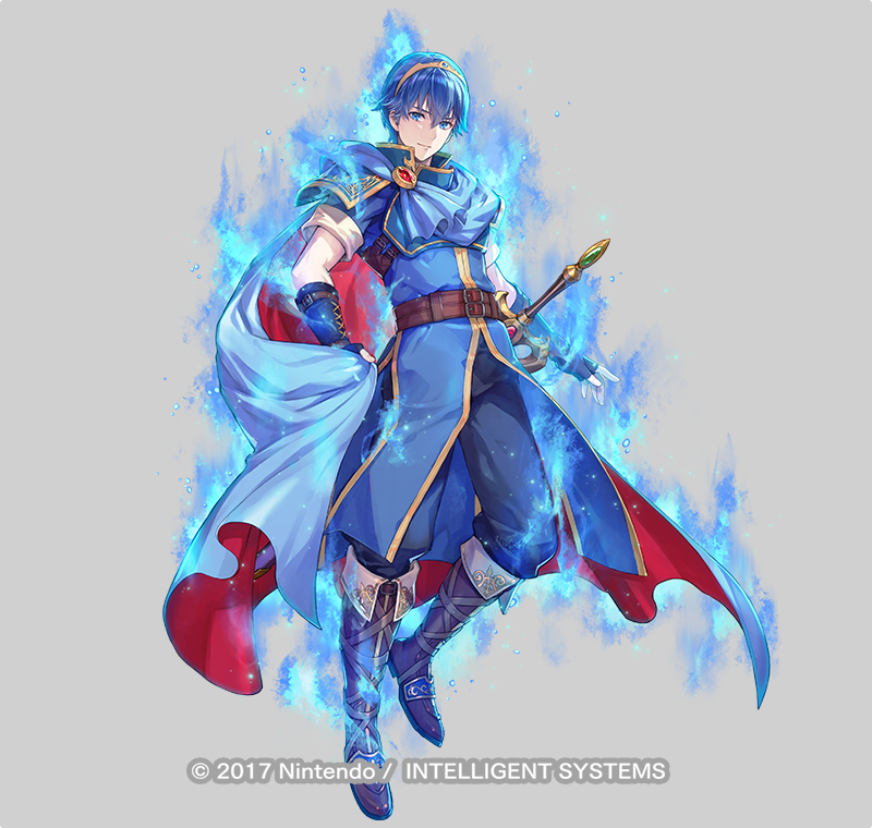 marth (fire emblem and 3 more) drawn by fujikawa_akira