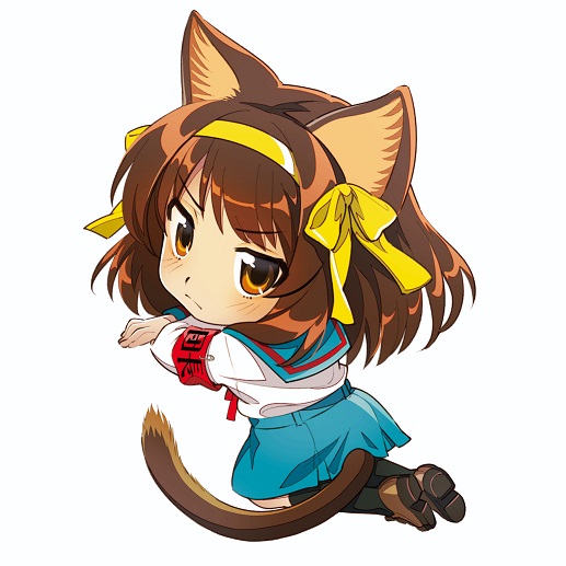 suzumiya haruhi (suzumiya haruhi no yuuutsu) drawn by ichimi_renge