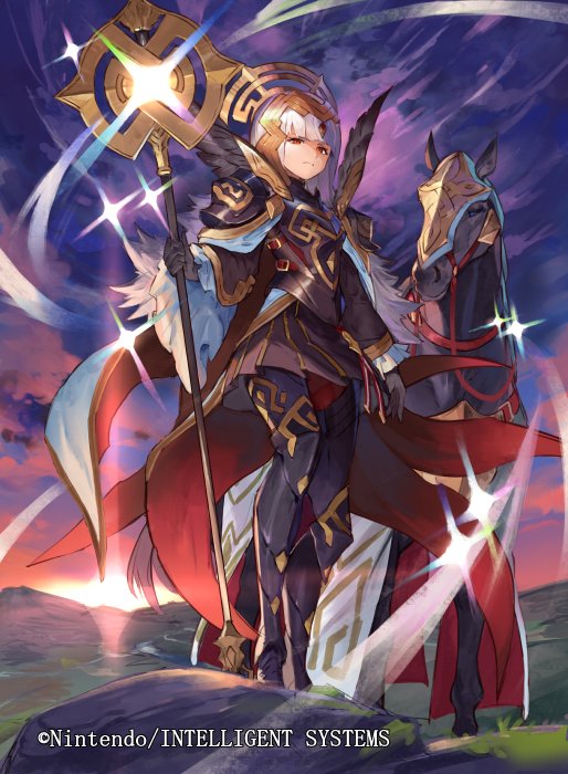 veronica (fire emblem and 2 more) drawn by kureta_(nikogori)